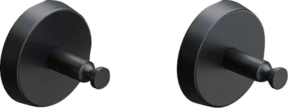 Rätikunagid Bauhaus Paris must 2 tk