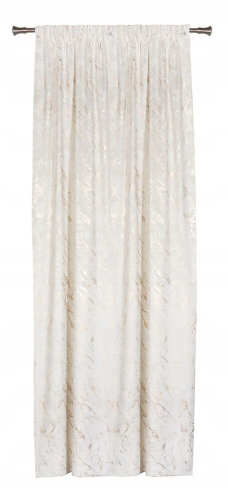 Kardin Marble 140 x 280 cm, beež