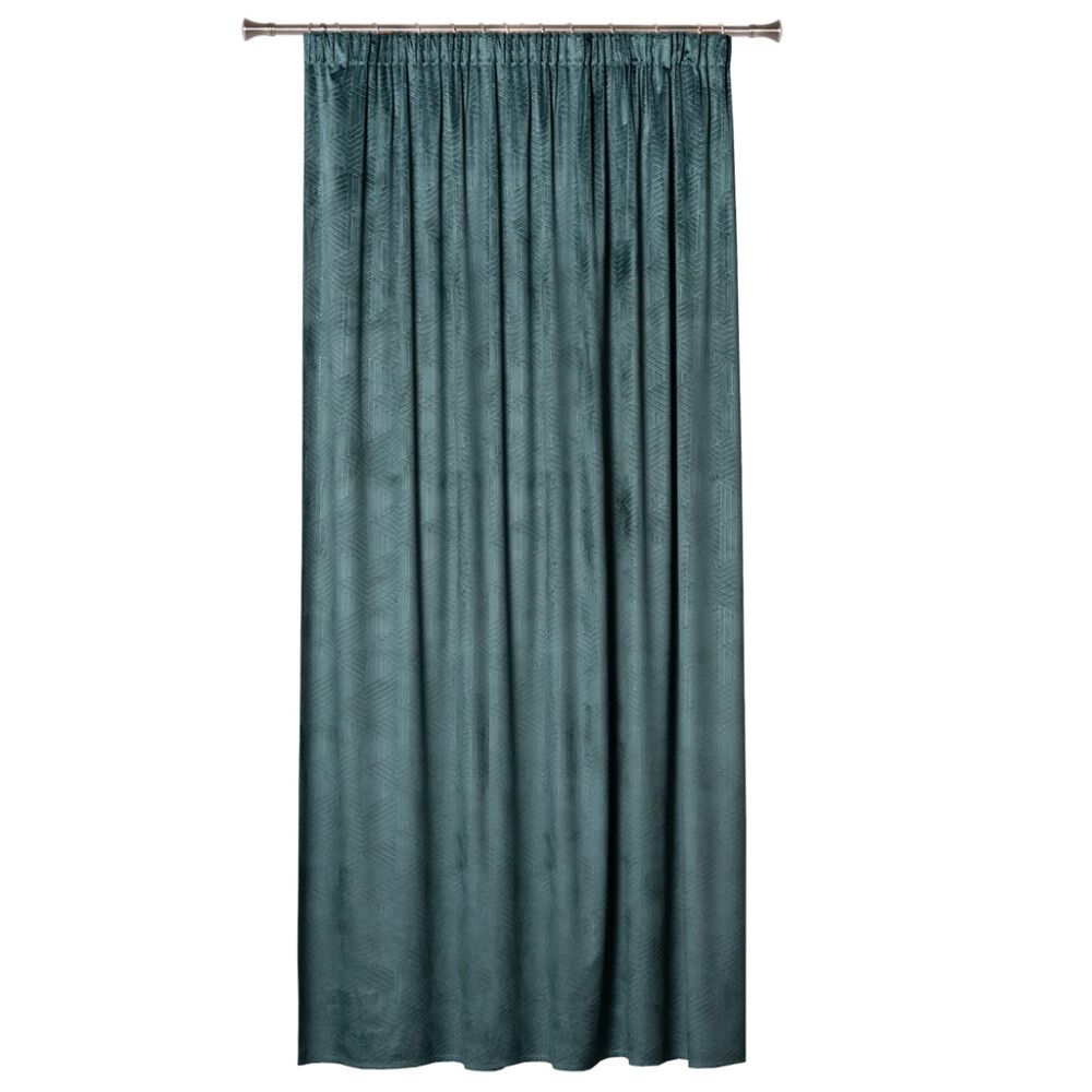 Kardin Blocks 200 x  245 cm, roheline