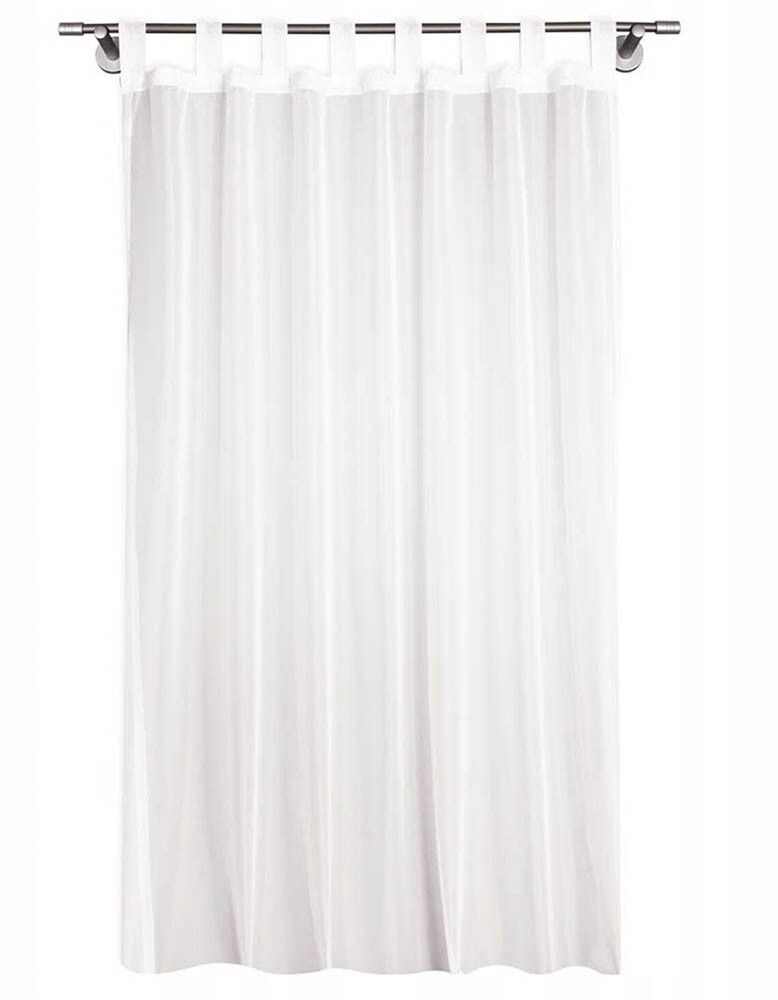 Kardin Diana 40 x 160 cm, valge