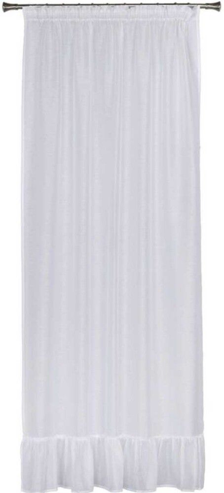 Kardin Emilia 140 x 260 cm, valge