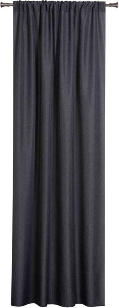 Kardin Derby 140 x 260 cm, antratsiit