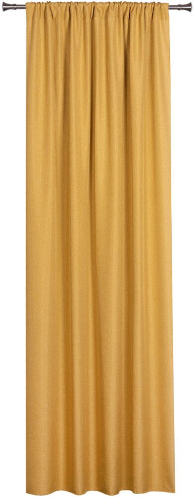 Kardin Derby 260 x 140 cm, oranž