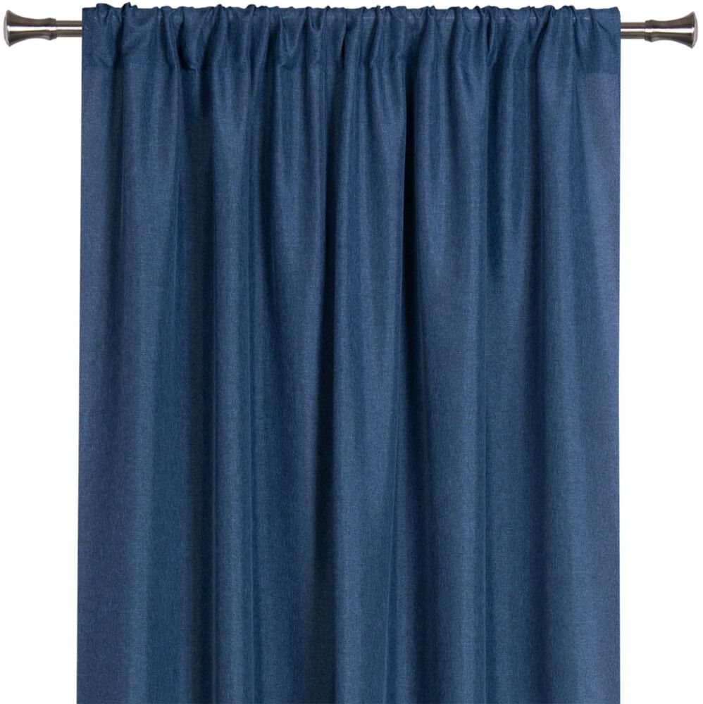 Kardin Derby 140 x 260 cm, sinine