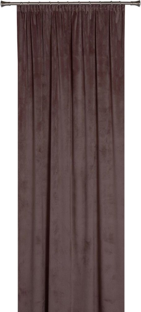 Kardin Velutto 140 x 260 cm, pruun