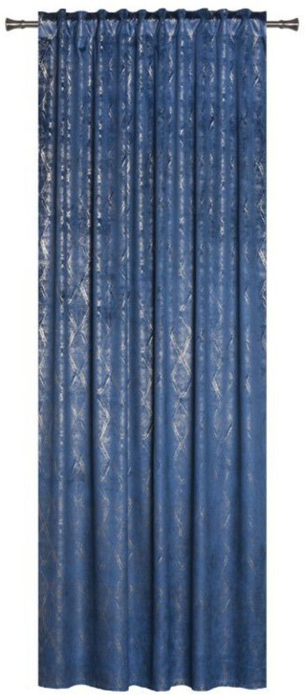 Kardin Doha 10 x 260 cm, sinine