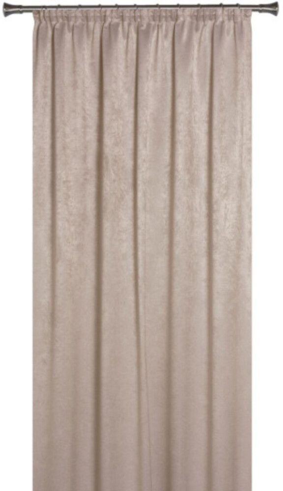 Kardin York 140 x 260 cm, cappucino