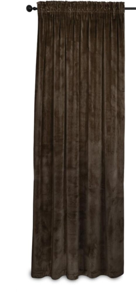 Kardin York 140 x 260 cm, šokolaad