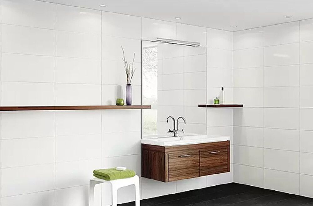 Seinaplaat Palazzo Snow White New 30 x 60 cm Läikiv Matt