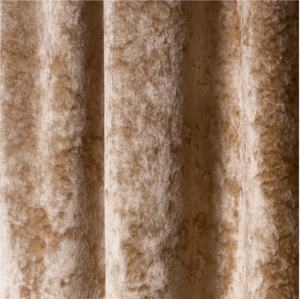 Kardin Frosty 200 x 245 cm, kuldne