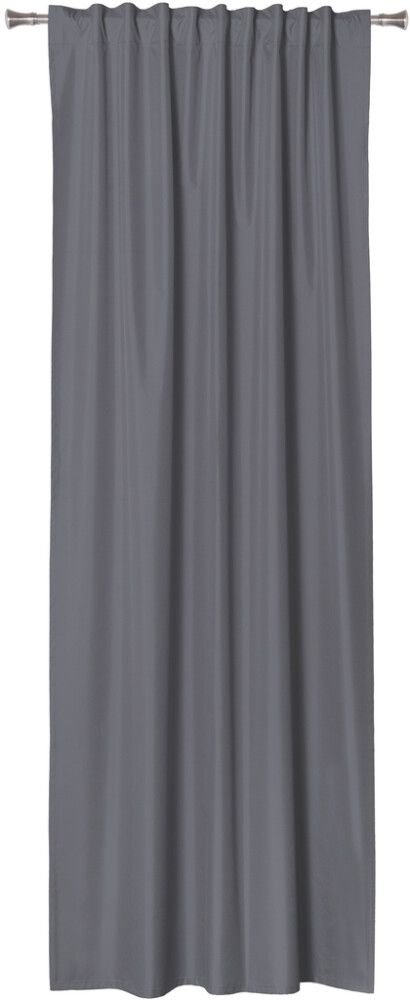 Kardin Nuit 135 x 260 cm, tumehall