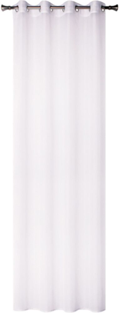 Kardin Diana 140 x 260 cm, valge