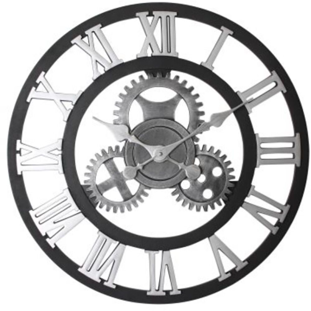 Seinakell Nero 2, must/hõbedane