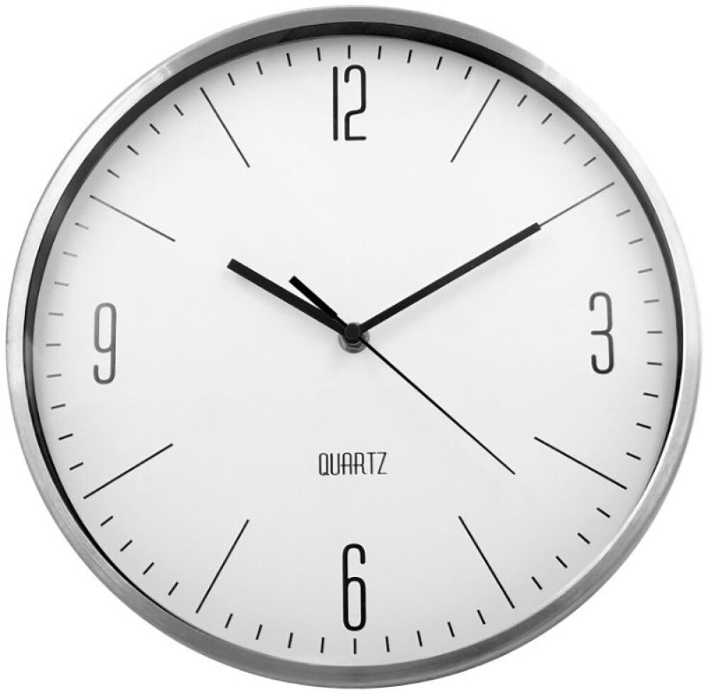 Seinakell Odin Ø 30 cm, hõbedane