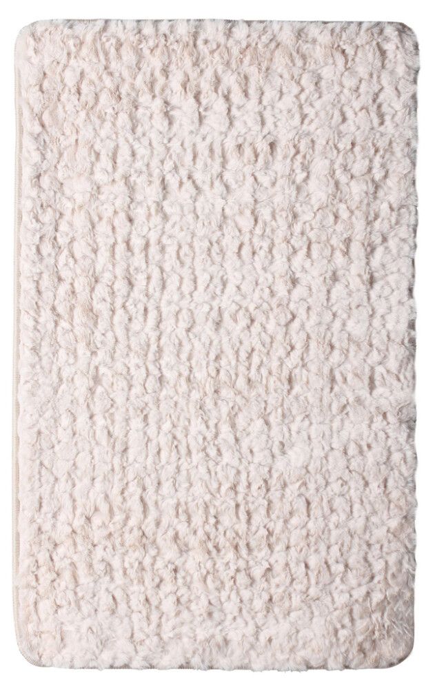 Vaip Harald 50 x 80 cm, looduslik valge