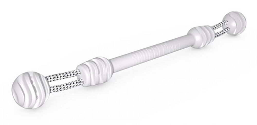 Kinnitus Snubber Twist 2 tk Valge