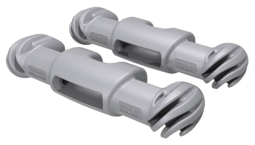 Vendri kinnitus Snubber reelingule PVC 2 tk