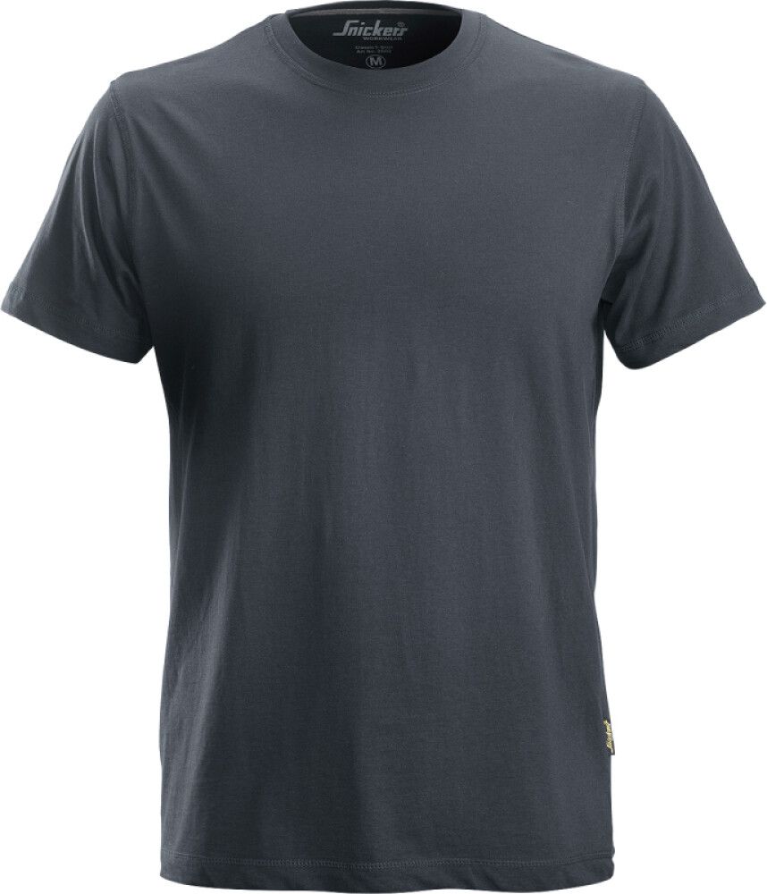 T-särk Snickers Classic 2502 tumehall