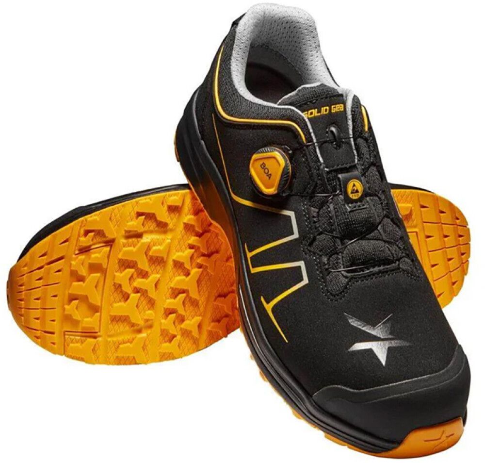 Turvajalatsid Snickers 61006 Oasis wide fit Solid Gear BOA must 42