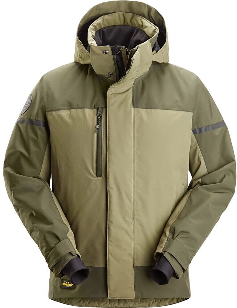 Veekindel talvejope Snickers Workwear khakiroheline XL