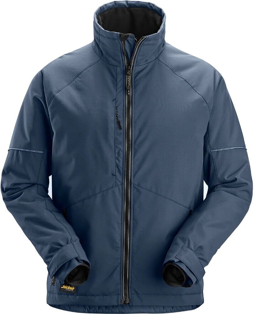 Vetthülgav talvejope Snickers Workwear sinine M