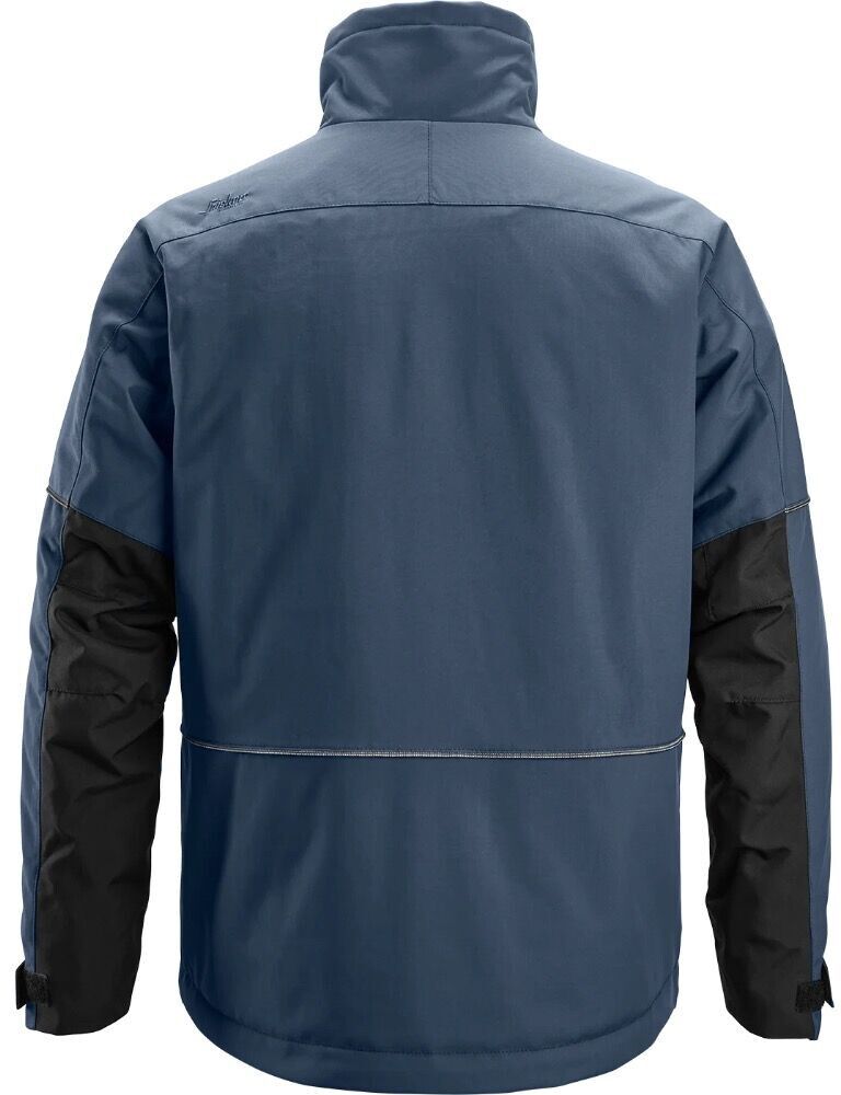 Vetthülgav talvejope Snickers Workwear sinine M