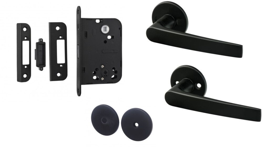 Magnetluku komplekt pimekilbiga Valnes must