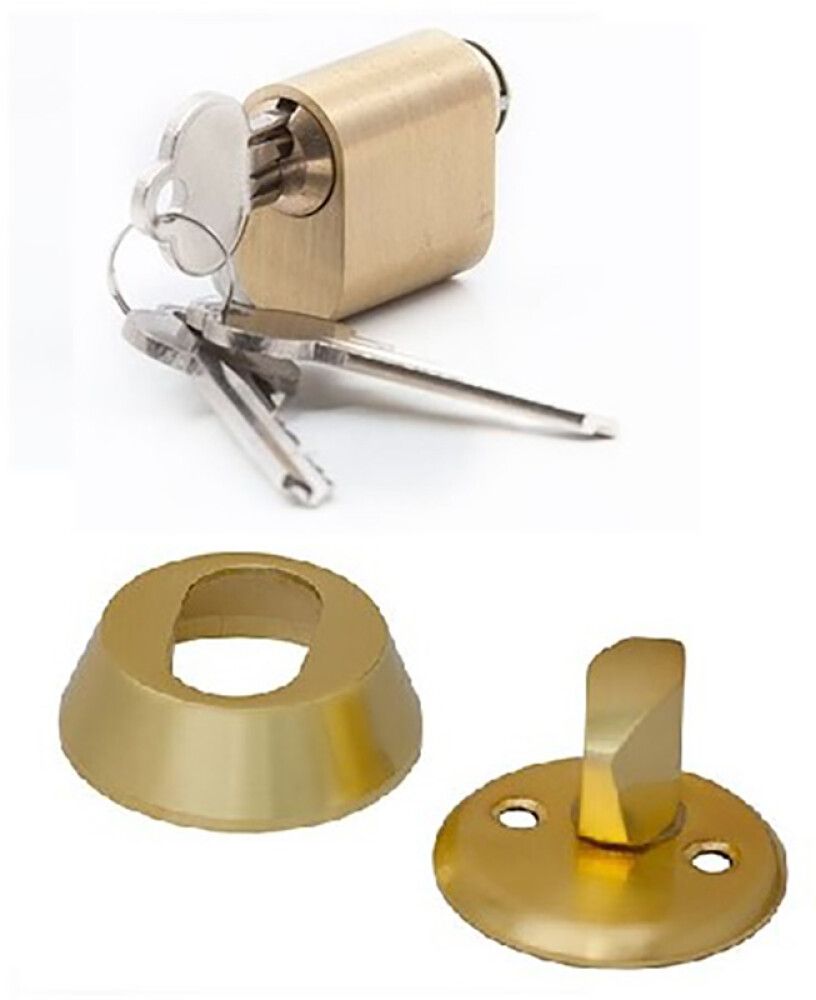 Südamiku komplekt Valnes messing 18 mm