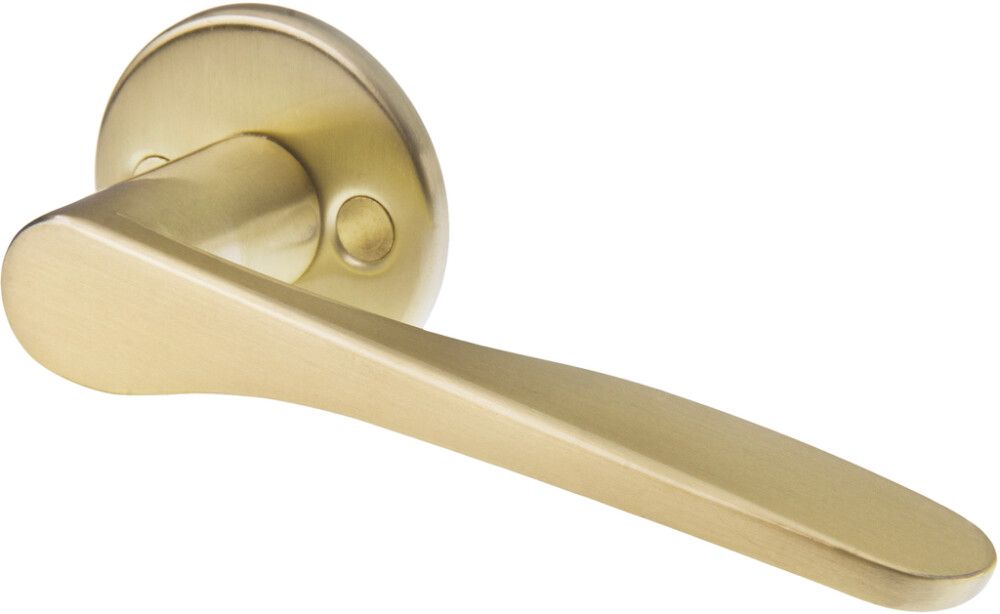 Siseukse link Valnes matt messing