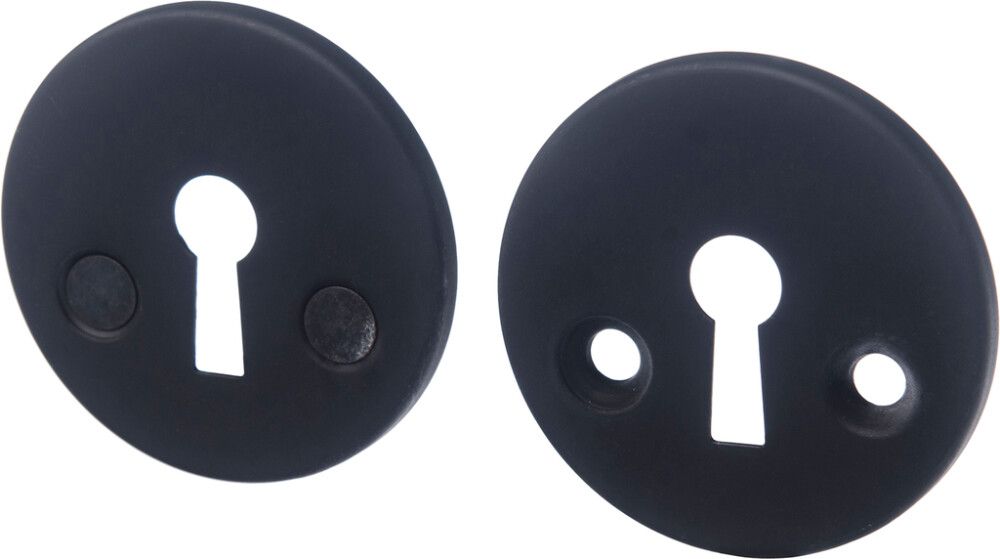 Võtmekilp Valnes must