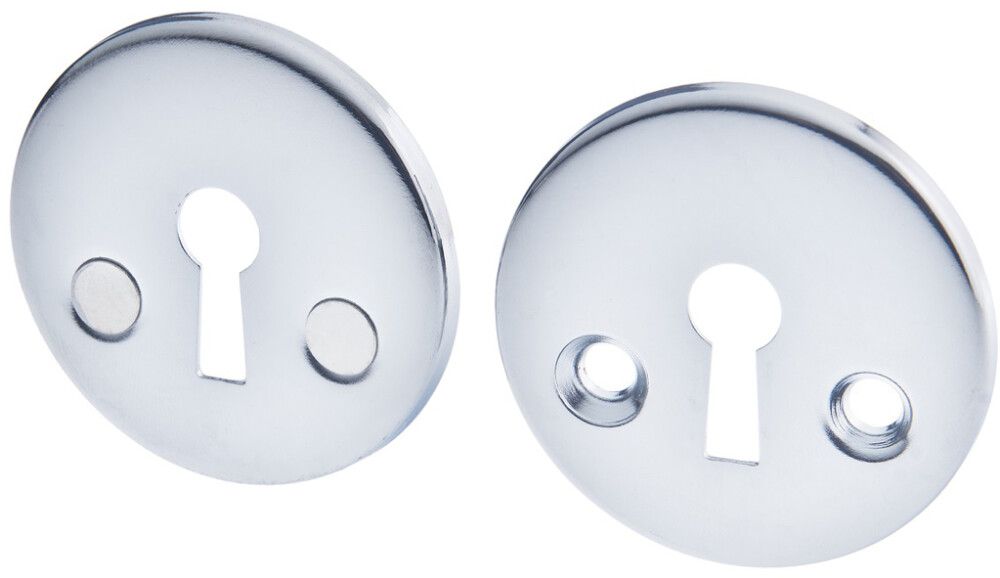 Võtmekilp Valnes kroom