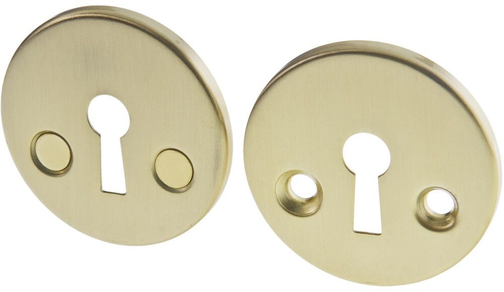 Võtmekilp Valnes matt messing