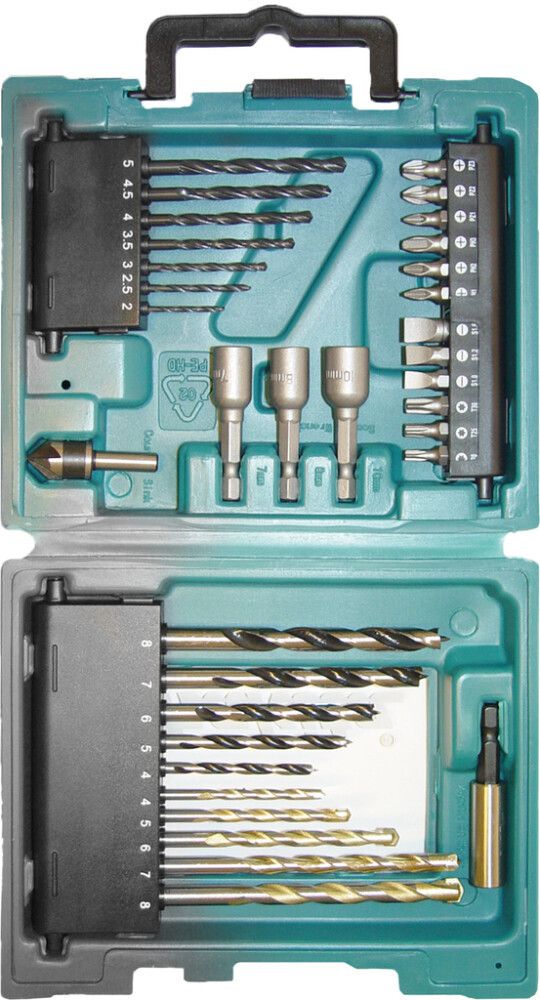 Otsikute komplekt Makita 34-osaline