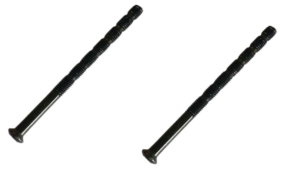 Polt Valnes must M5 x 120 mm 2 tk