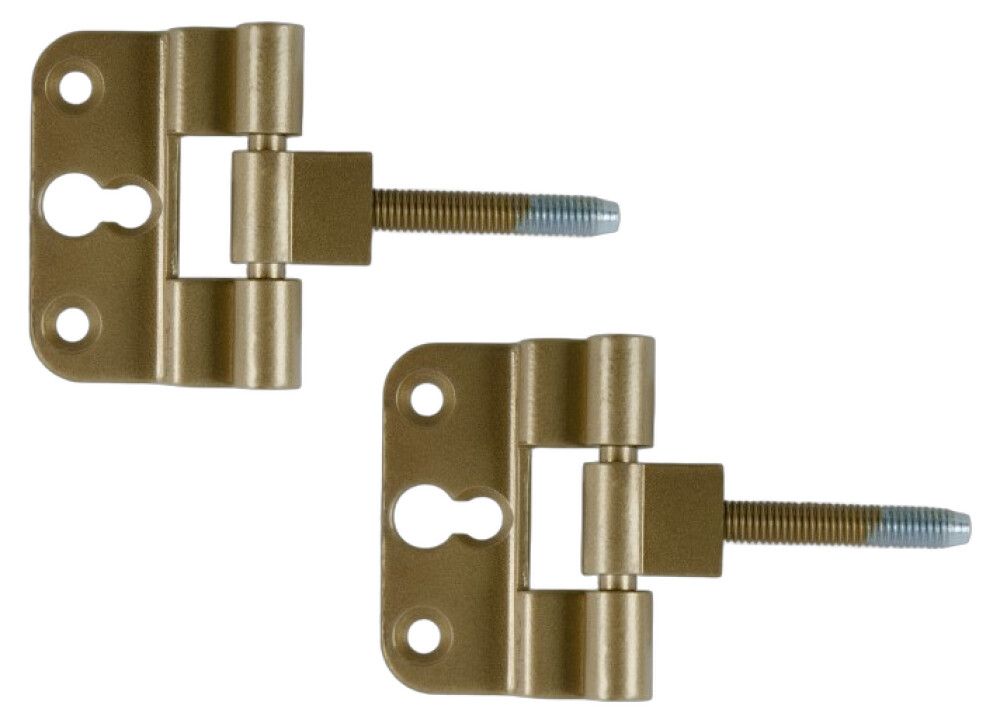 Hing Valnes mantel kuldpruun 2 tk