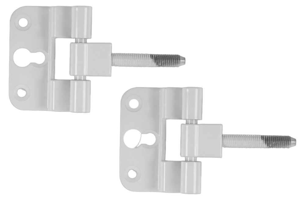 Hing Valnes mantel valge 2 tk