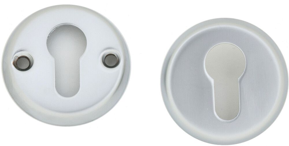 Südamikukate Valnes matt kroom Ø 55 mm