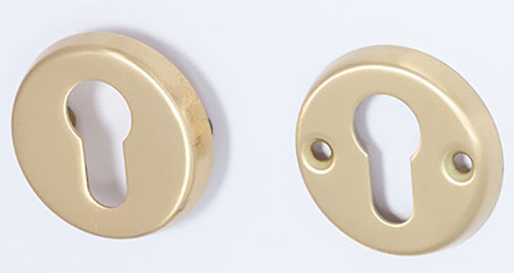 Südamikukate Valnes matt messing Ø 55 mm