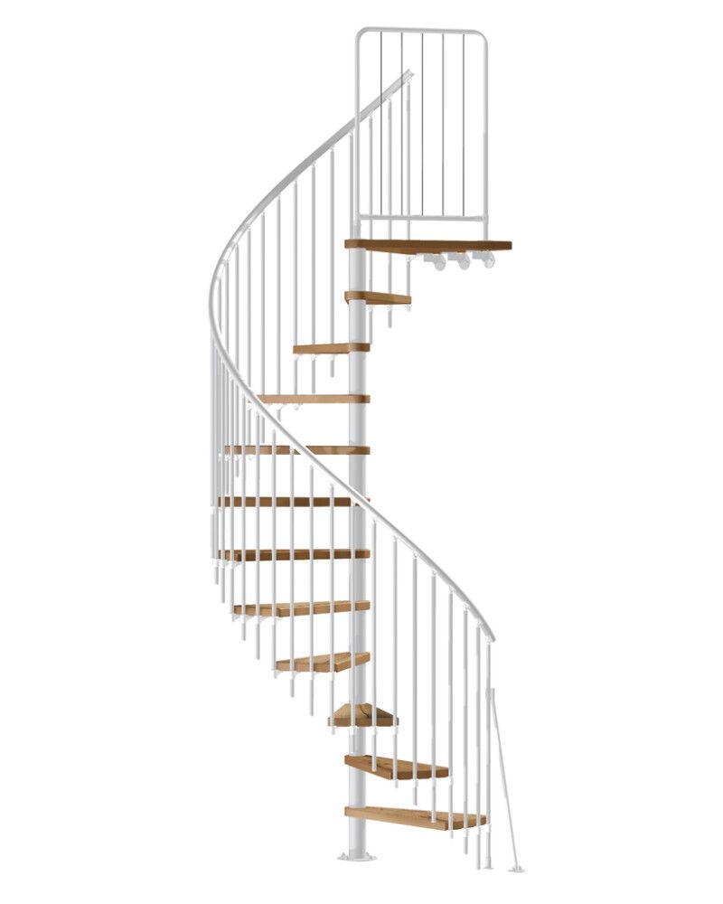 Keerdtrepp Atrium Novo Type 6 tamm