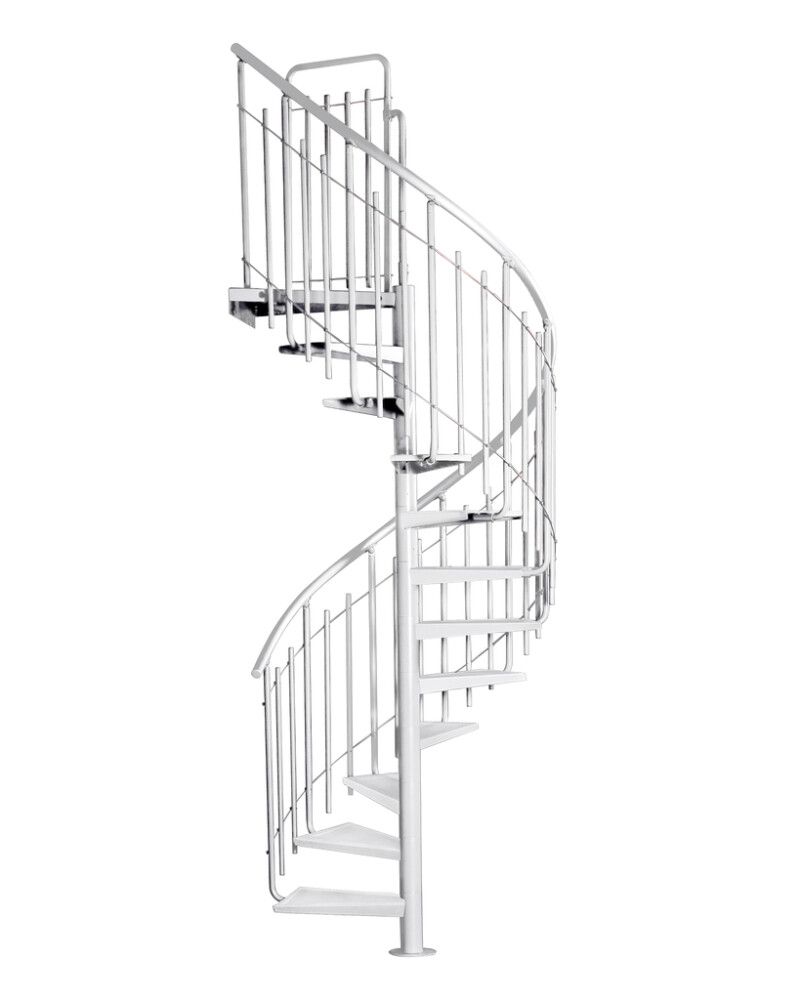 Keerdtrepp Atrium Solo Vertical metall 120 cm