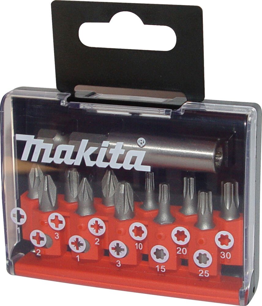 Otsikute komplekt Makita 12-osaline D-31083