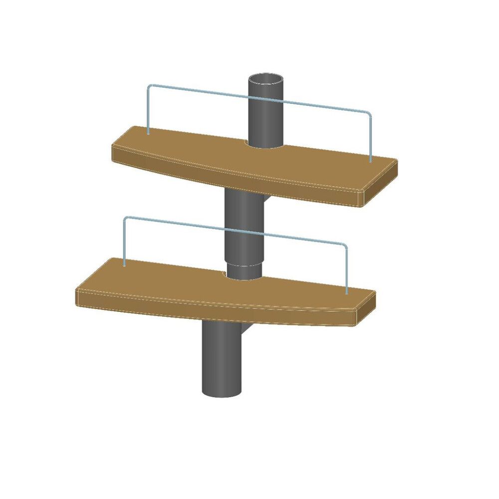 Lapse turvatõke Atrium Inox Mini/Mini Plus/Dixi/Novo 120/140 11 tk