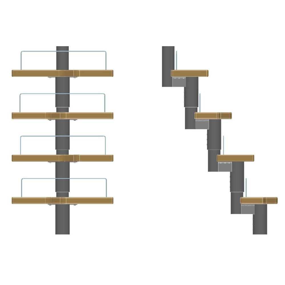 Lapse turvatõke Atrium Inox Mini/Mini Plus/Dixi/Novo 120/140 11 tk