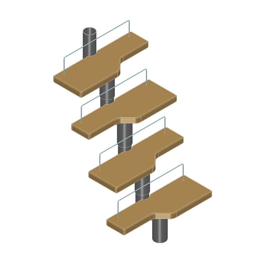 Lapse turvatõke Atrium Inox Mini/Mini Plus/Dixi/Novo 120/140 11 tk