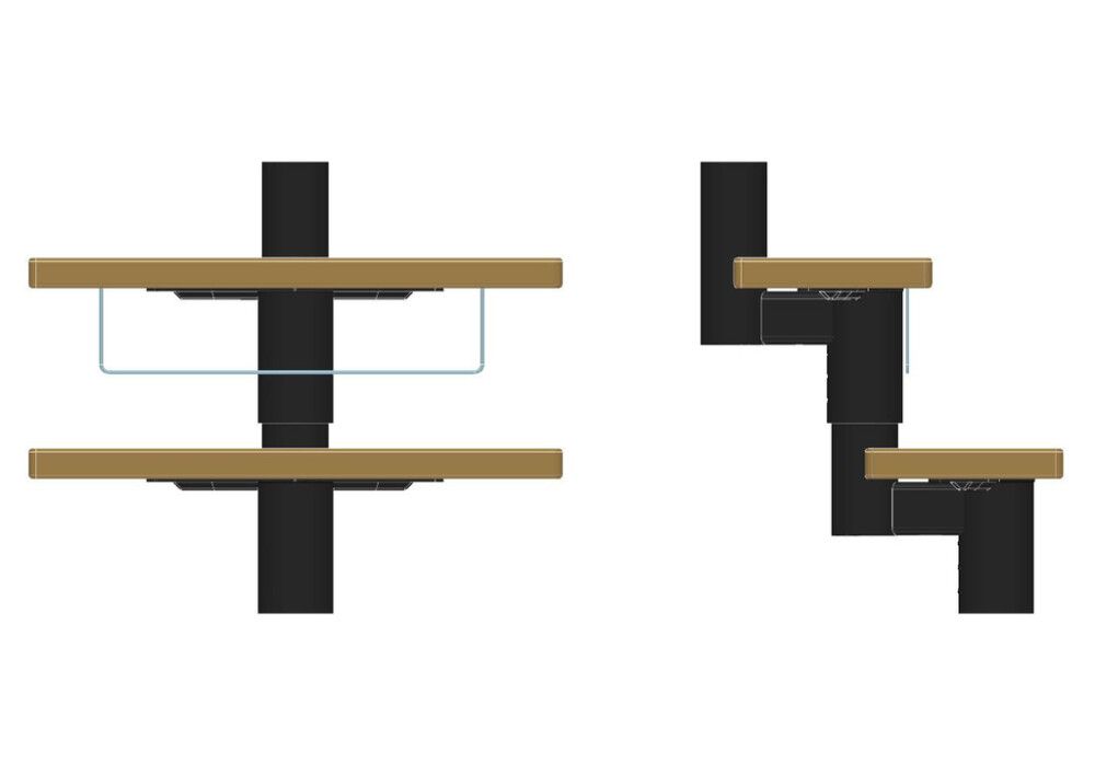 Lapse turvatõke Atrium Inox Mini/Mini Plus/Dixi/Novo 120/140 11 tk