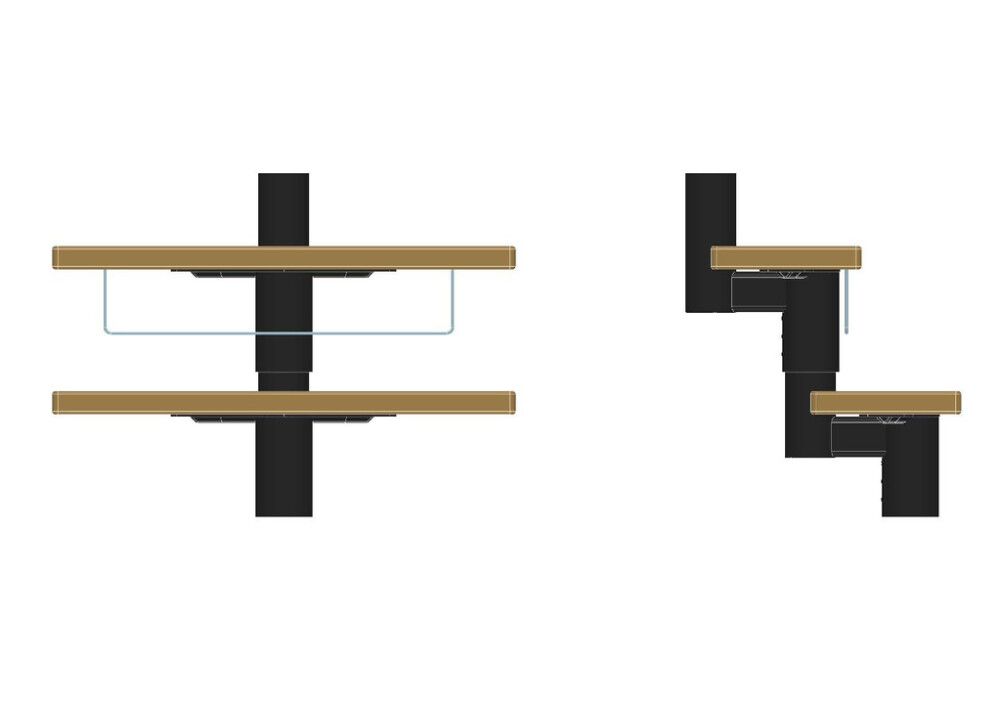 Lapse turvatõke Atrium Inox Mini/Mini Plus/Dixi/Novo 120/140 11 tk
