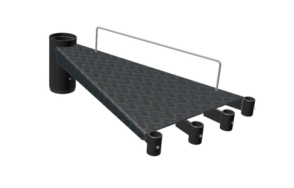 Lapse turvatõke Atrium Inox Heavy Metal 119 13 tk