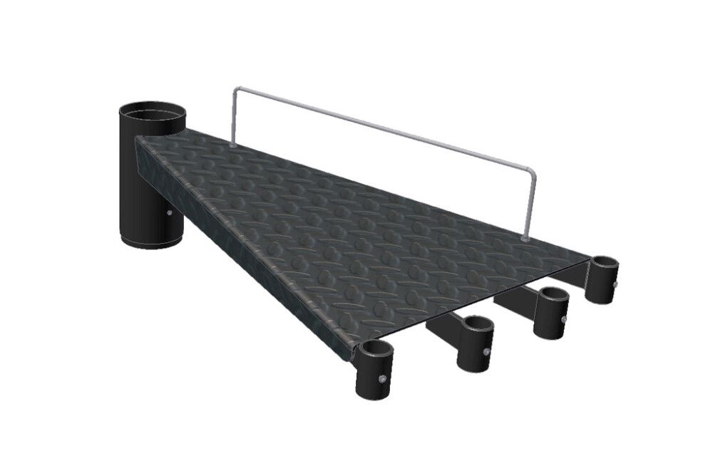 Lapse turvatõke Atrium Inox Heavy Metal 168 13 tk