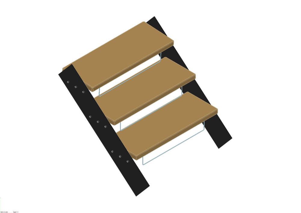 Lapse turvatõke Atrium Inox Prosto 13 tk