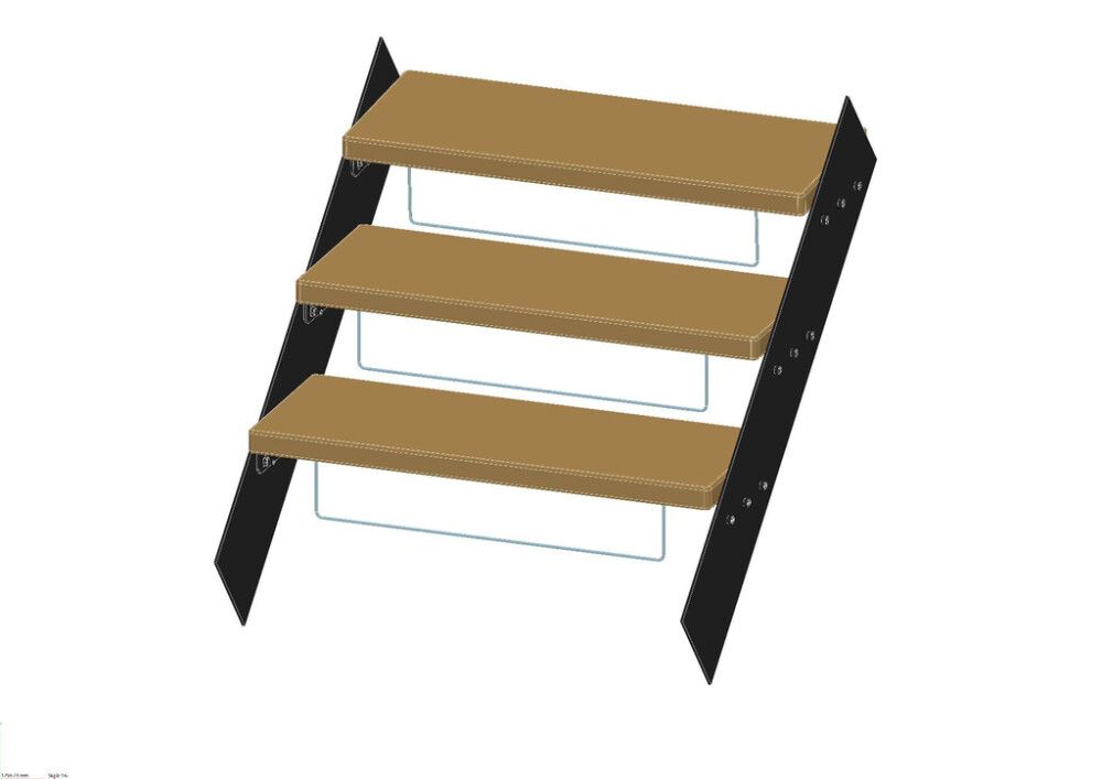 Lapse turvatõke Atrium Inox Prosto 13 tk